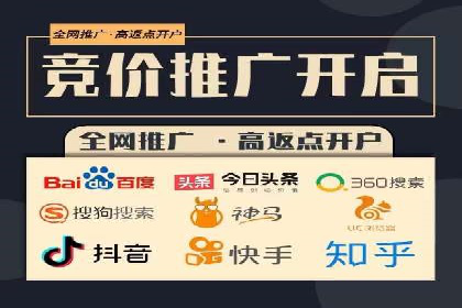 竞价排名广告投放案例